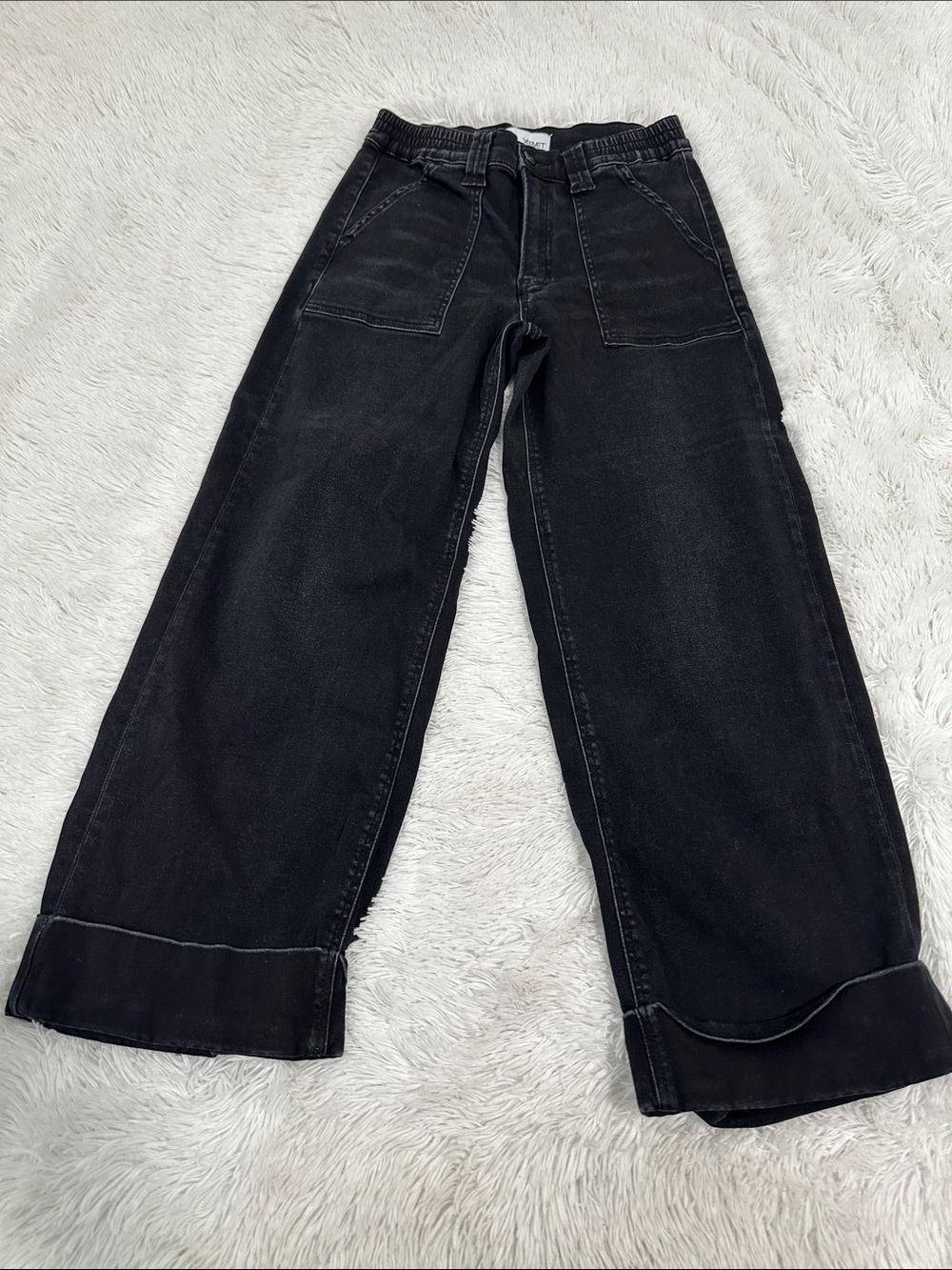 🎾 Vervet Wide Leg Crop Jeans